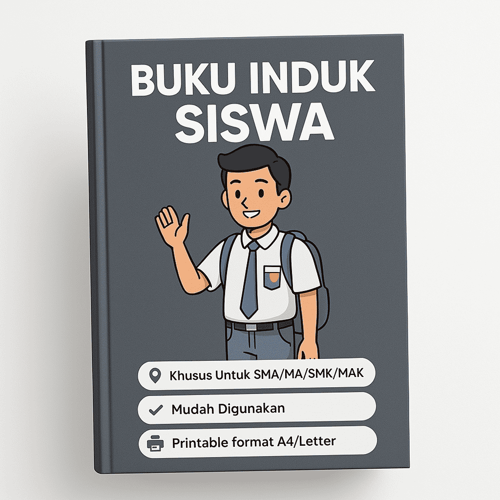 Buku Induk SMA/SMK/MA/MAK
