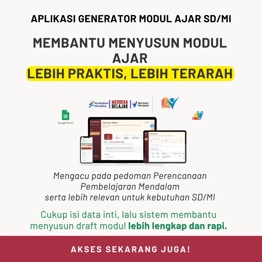 Modul Ajar SD/MI