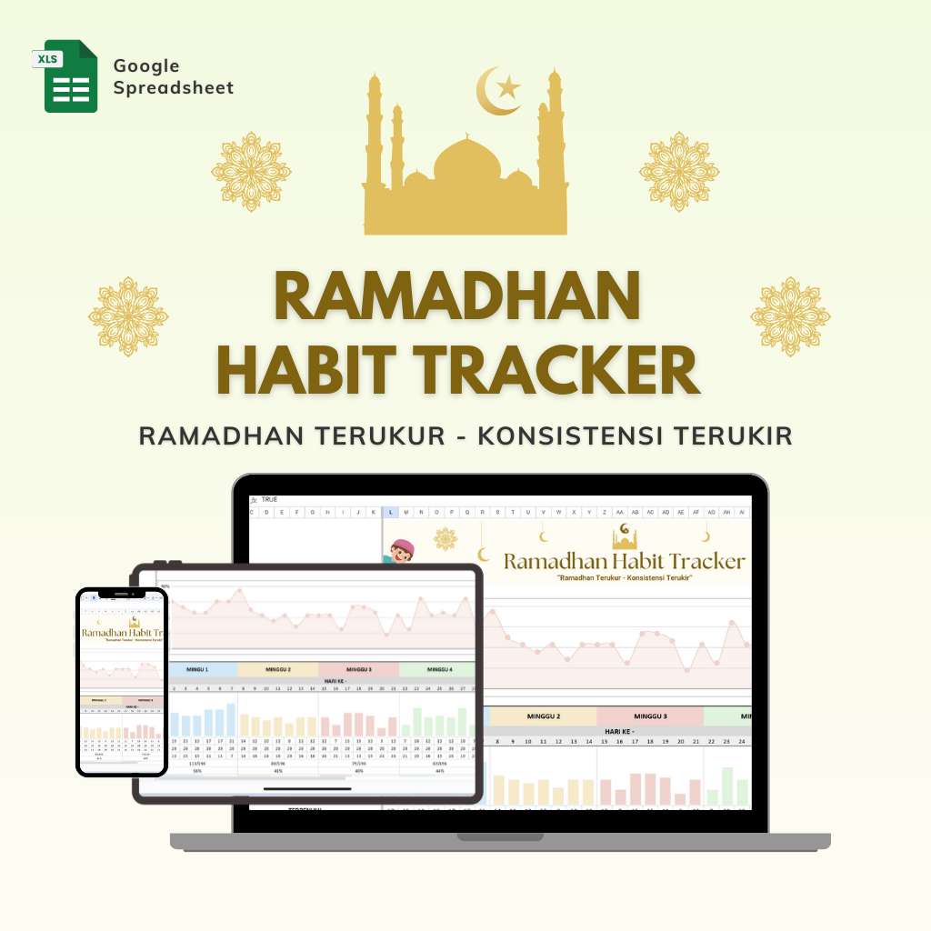 Ramadhan Habit Tracker