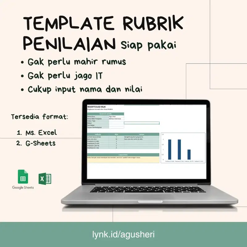Template Rubrik Penilaian Otomatis
