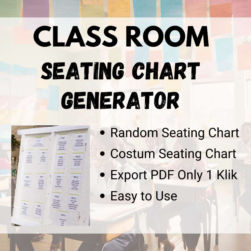 Seating Chart Generator